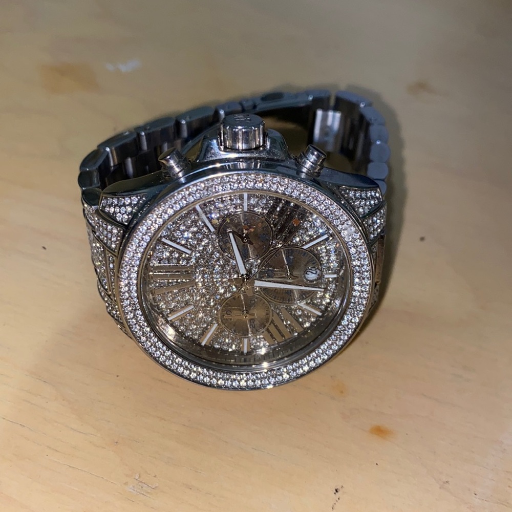 Michael Kors Watch , Paid $475 for it , wore twice.